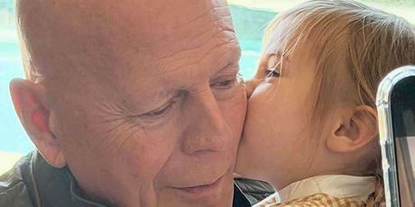 Bruce Willis i Louetta