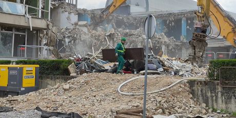 Rušenje Vjesnika - 5