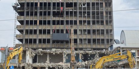 Rušenje Vjesnika - 7