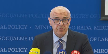 Alen Ružić, ministar rada i socijalne skrbi