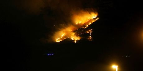 Požar kod Solina - 1