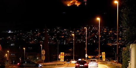 Požar kod Solina - 2