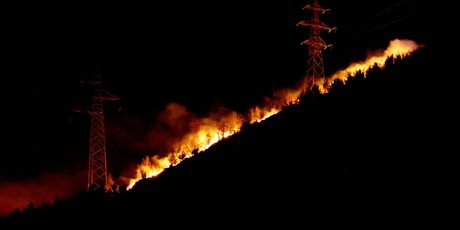 Požar kod Solina - 4