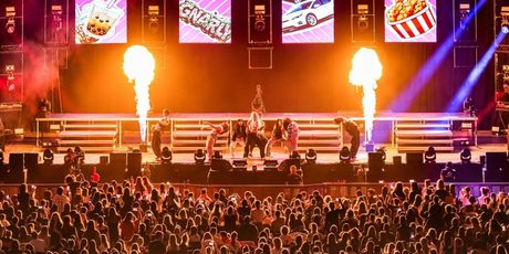 K-POP FOREVER! show u Areni Zagreb