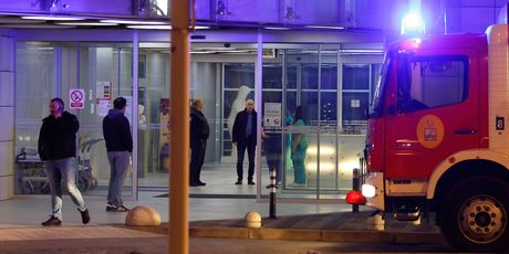 Požar u splitskom KBC-u - 1