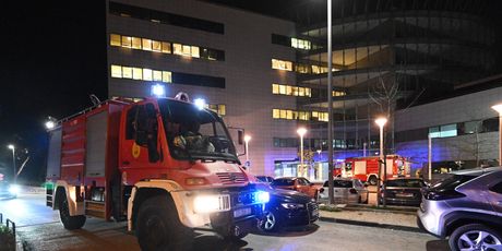 Požar u splitskom KBC-u - 2