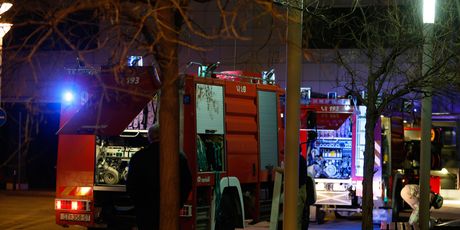 Požar u splitskom KBC-u - 3