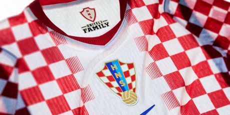Novi dres hrvatske reprezentacije