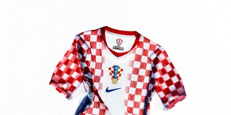 Novi dres hrvatske reprezentacije
