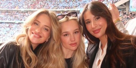 Izabel Kovačić, Lu Mastrović i Isabel Haugseng Johansen