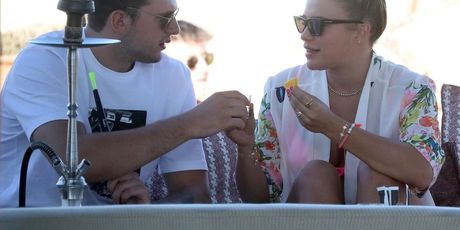 Luka Dončić, Anamaria Goltes