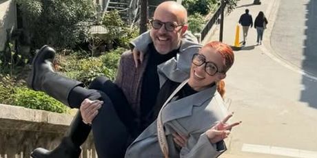 Lana Klingor Mihić s obitelji u Parizu - 7