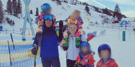 In Magazin: Elin i Ivica Kostelić - 1