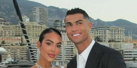 Georgina Rodriguez i Cristiano Ronaldo - 1