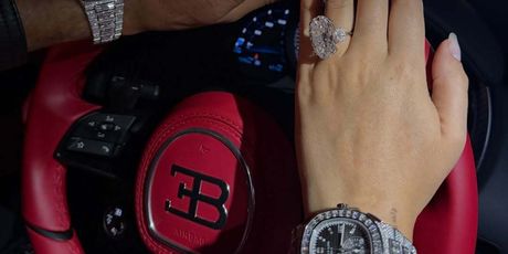 Georgina Rodriguez i Cristiano Ronaldo - 2