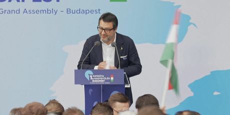 Europska krajnja desnica u Budimpešti - 1