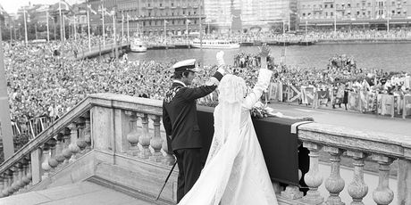 kralj Carl Gustaf i kraljica Silvia