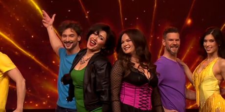 Iva Ajduković i Laura Sučec kao Severina