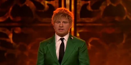 Sven Pocrnić kao Ed Sheeran