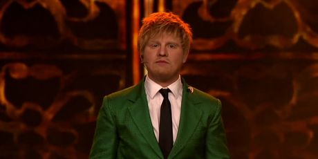 Sven Pocrnić kao Ed Sheeran