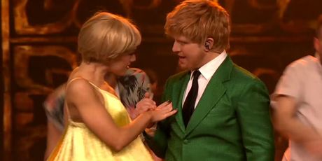 Sven Pocrnić kao Ed Sheeran