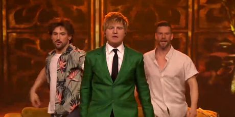 Sven Pocrnić kao Ed Sheeran