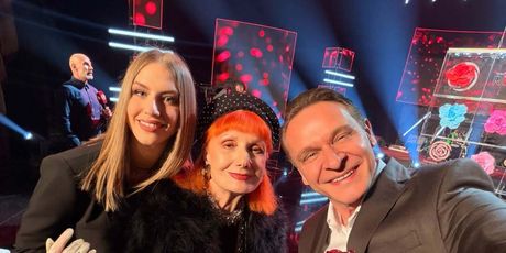 Enis Bešlagić i kći Asja, Josipa Lisac