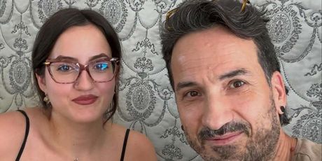 Marin Miletić i kći Marta - 2