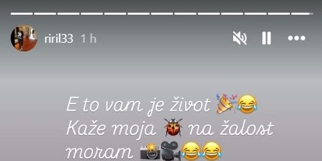 Iris Livaja na Instagramu