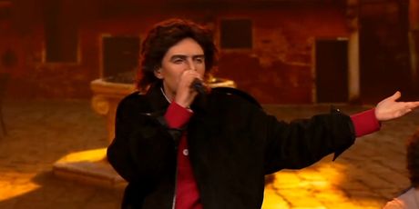 Nora Ćurković kao Toto Cutugno