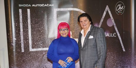 Zorica Brunclik i suprug Miroljub Aranđelović Kemiš