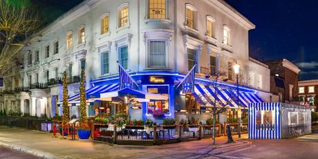 Restoran Mucci's u Londonu - 1