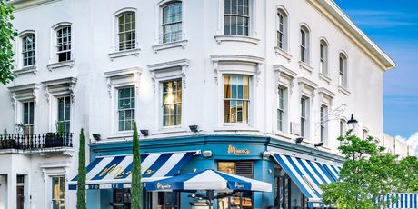 Restoran Mucci's u Londonu - 4