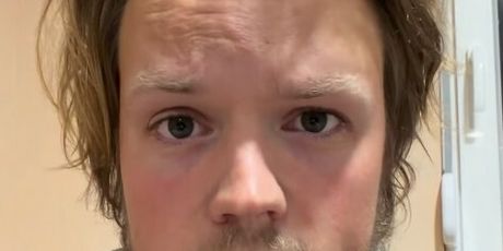 Justus Reid na Instagramu