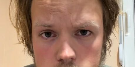 Justus Reid na Instagramu