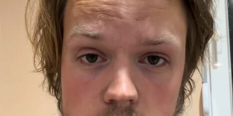 Justus Reid na Instagramu