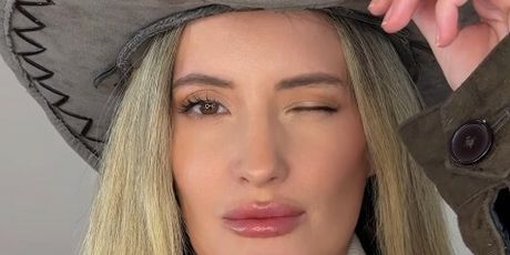 Marina Mamić na Instagramu