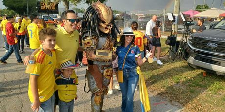 Navijači uoči utakmice