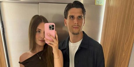 Igor Matanović s djevojkom Jelenom - 3