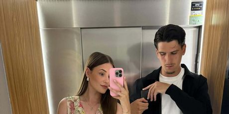 Igor Matanović s djevojkom Jelenom - 4