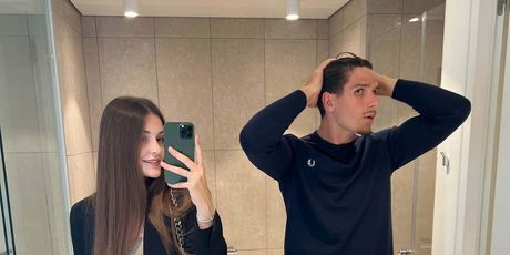 Igor Matanović s djevojkom Jelenom - 5