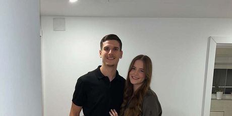 Igor Matanović s djevojkom Jelenom - 7