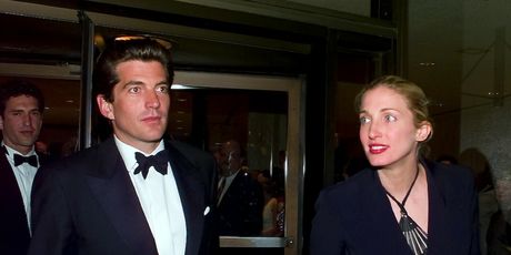 John F. Kennedy jr. i Carolyn Bessette - 1