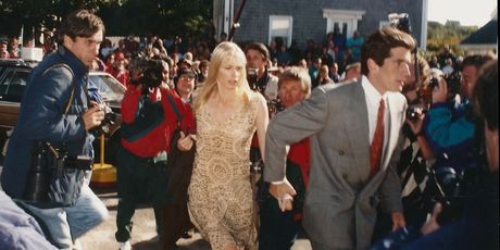 John F. Kennedy jr. i Carolyn Bessette - 2