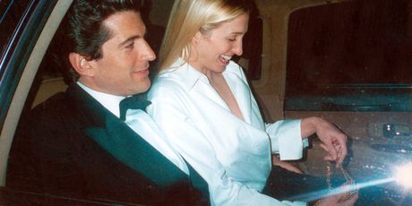 John F. Kennedy jr. i Carolyn Bessette - 4