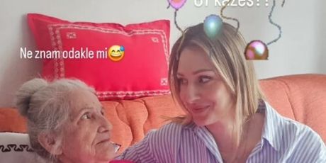 Ana Nikolić na Instagramu