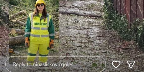 Nina Slišković Goleš na Instagramu - 2