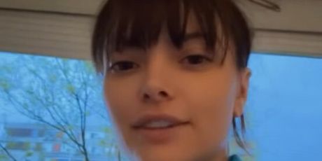 Ella Dvornik na Instagramu