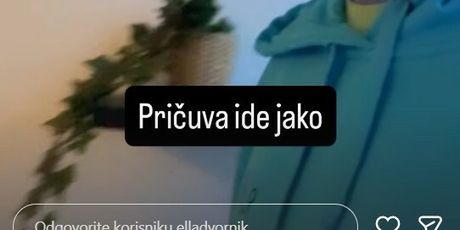 Ella Dvornik na Instagramu