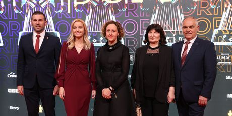 Tomislav i Matilda Šuta, Nina Obuljen Koržinek, Marica i Blaženko Boban